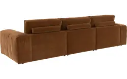 Goossens zitbank amara bruin stof - 8251378-goossens-amara-bank-stof-bruin-01