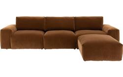 Goossens zitbank amara bruin stof - 8251378-goossens-amara-bank-stof-bruin-11