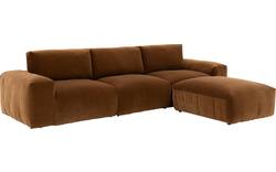 Goossens zitbank amara bruin stof - 8251378-goossens-amara-bank-stof-bruin-11