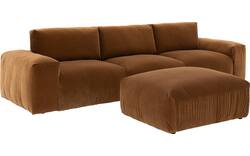 Goossens hocker amara bruin stof - 8251378-goossens-amara-bank-stof-bruin-21