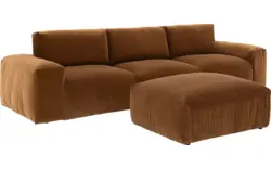 Goossens hocker amara bruin stof - 8251378-goossens-amara-bank-stof-bruin-21