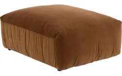 Goossens hocker amara bruin stof - 8251378-goossens-amara-bank-stof-bruin-21