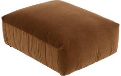 Goossens hocker amara bruin stof - 8251378-goossens-amara-bank-stof-bruin-22