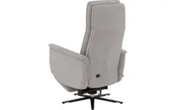 Goossens relaxstoel odyssey grijs stof - 8251379-goossens-odyssey-fauteuil-stof-01
