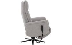 Goossens relaxstoel odyssey grijs stof - 8251379-goossens-odyssey-fauteuil-stof-01