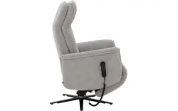 Goossens relaxstoel odyssey grijs stof - 8251379-goossens-odyssey-fauteuil-stof-01
