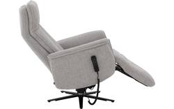 Goossens relaxstoel odyssey grijs stof - 8251379-goossens-odyssey-fauteuil-stof-01