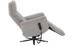 Goossens relaxstoel odyssey grijs stof - 8251379-goossens-odyssey-fauteuil-stof-01