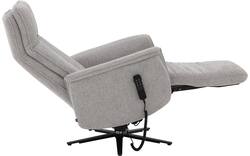 Goossens relaxstoel odyssey grijs stof - 8251379-goossens-odyssey-fauteuil-stof-01