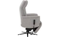 Goossens relaxstoel odyssey grijs stof - 8251379-goossens-odyssey-fauteuil-stof-01