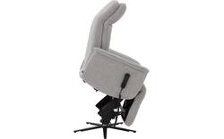 Goossens relaxstoel odyssey grijs stof - 8251379-goossens-odyssey-fauteuil-stof-01