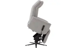 Goossens relaxstoel odyssey grijs stof - 8251379-goossens-odyssey-fauteuil-stof-01
