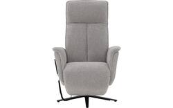 Goossens relaxstoel odyssey grijs stof - 8251379-goossens-odyssey-fauteuil-stof-01