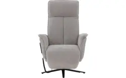 Goossens relaxstoel odyssey grijs stof - 8251379-goossens-odyssey-fauteuil-stof-01