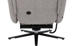 Goossens relaxstoel odyssey grijs stof - 8251379-goossens-odyssey-fauteuil-stof-01