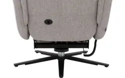 Goossens relaxstoel odyssey grijs stof - 8251379-goossens-odyssey-fauteuil-stof-01