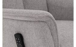 Goossens relaxstoel odyssey grijs stof - 8251379-goossens-odyssey-fauteuil-stof-01