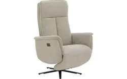 Goossens relaxstoel odyssey beige stof - 8251380-goossens-odyssey-sta-op-fauteuil-stof-01