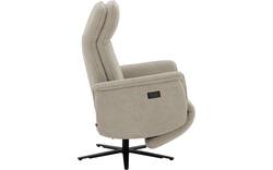 Goossens relaxstoel odyssey beige stof - 8251380-goossens-odyssey-sta-op-fauteuil-stof-01