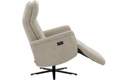 Goossens relaxstoel odyssey beige stof - 8251380-goossens-odyssey-sta-op-fauteuil-stof-01
