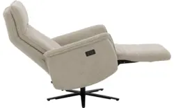 Goossens relaxstoel odyssey beige stof - 8251380-goossens-odyssey-sta-op-fauteuil-stof-01