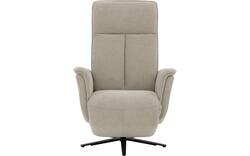 Goossens relaxstoel odyssey beige stof - 8251380-goossens-odyssey-sta-op-fauteuil-stof-01