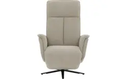 Goossens relaxstoel odyssey beige stof - 8251380-goossens-odyssey-sta-op-fauteuil-stof-01