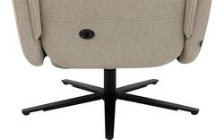 Goossens relaxstoel odyssey beige stof - 8251380-goossens-odyssey-sta-op-fauteuil-stof-01