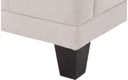 Goossens fauteuil troya wit stof - 8251390-goossens-troya-bank-stof-bruin-01