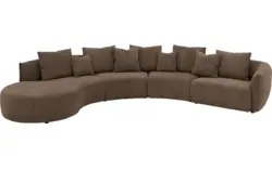 Goossens loungebank fay bruin stof - 8251392-goossens-fay-bank-stof-bruin-01