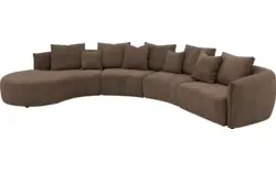Goossens loungebank fay bruin stof - 8251392-goossens-fay-bank-stof-bruin-02