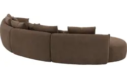 Goossens loungebank fay bruin stof - 8251392-goossens-fay-bank-stof-bruin-01