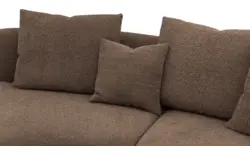 Goossens loungebank fay bruin stof - 8251392-goossens-fay-bank-stof-bruin-01