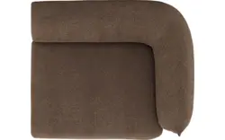 Goossens loungebank fay bruin stof - 8251392-goossens-fay-bank-stof-bruin-01