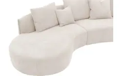 Goossens loungebank fay wit stof - 8251393-goossens-fay-bank-stof-wit-01