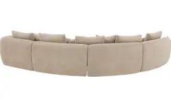 Goossens loungebank fay beige stof - 8251394-goossens-fay-bank-stof-bruin-01