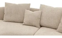 Goossens loungebank fay beige stof - 8251394-goossens-fay-bank-stof-bruin-01