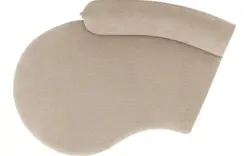 Goossens loungebank fay beige stof - 8251394-goossens-fay-bank-stof-bruin-01