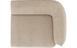 Goossens loungebank fay beige stof - 8251394-goossens-fay-bank-stof-bruin-01