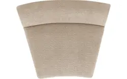 Goossens loungebank fay beige stof - 8251394-goossens-fay-bank-stof-bruin-01