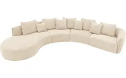 Goossens loungebank fay beige stof - 8251395-goossens-fay-bank-stof-bruin-01