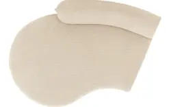 Goossens loungebank fay beige stof - 8251395-goossens-fay-bank-stof-bruin-01