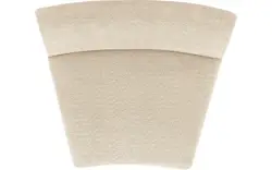 Goossens loungebank fay beige stof - 8251395-goossens-fay-bank-stof-bruin-01