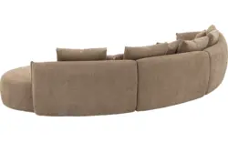 Goossens loungebank fay bruin stof - 8251396-goossens-fay-bank-stof-bruin-01