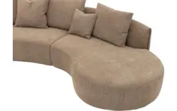 Goossens loungebank fay bruin stof - 8251396-goossens-fay-bank-stof-bruin-01