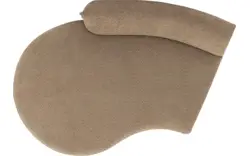 Goossens loungebank fay bruin stof - 8251396-goossens-fay-bank-stof-bruin-01