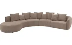 Goossens loungebank fay bruin stof - 8251397-goossens-fay-bank-stof-bruin-01