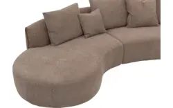 Goossens loungebank fay bruin stof - 8251397-goossens-fay-bank-stof-bruin-01