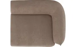 Goossens loungebank fay bruin stof - 8251397-goossens-fay-bank-stof-bruin-01
