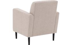 Goossens fauteuil hipp beige stof - 8251505-goossens-hipp-fauteuil-stof-02